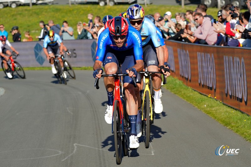 2023 UEC Road European Championships - Drenthe - Elite Men's Road Race - Assen - Col Du VAM 199,8 km - 24/09/2023 - photo Massimo Fulgenzi/SprintCyclingAgency?2023